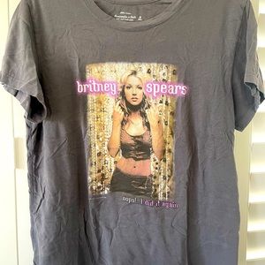 Britney Spears Abercrombie t shirt size m